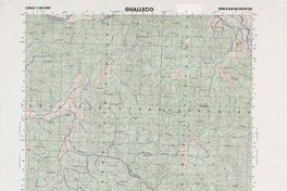 Gualleco 3500 - 7145 [material cartográfico] : Instituto Geográfico Militar de Chile.