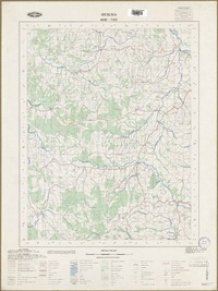 Huilma 4030 - 7315 [material cartográfico] : Instituto Geográfico Militar de Chile.