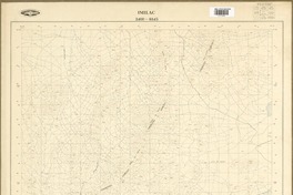 Imilac 2400 - 6845 [material cartográfico] : Instituto Geográfico Militar de Chile.