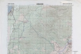 Limache 3245' - 7115' [material cartográfico] : Instituto Geográfico Militar de Chile.