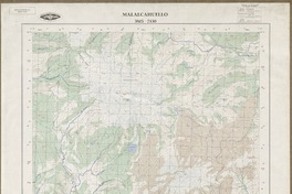 Malalcahuello 3815 - 7130 [material cartográfico] : Instituto Geográfico Militar de Chile.