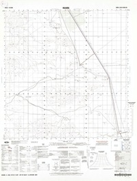 Huara (19°45'13.00" - 69°45'06.05") [material cartográfico] : Instituto Geográfico Militar de Chile.