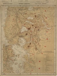 Provincia de Llanquihue  [material cartográfico].