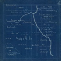 El Romeral  [material cartográfico] Instituto Geográfico Militar.