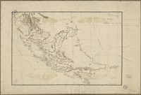 [Cuestión limítrofe Chile - Argentina paralelo 51° 20' a 56° latitud sur]  [material cartográfico] :