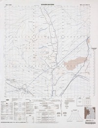 Estación San Pedro  [material cartográfico] Instituto Geográfico Militar de Chile.