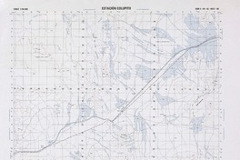 Estación Colupito  [material cartográfico] Instituto Geográfico Militar de Chile.