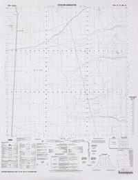 Estación Ramaditas  [material cartográfico] Instituto Geográfico Militar de Chile.