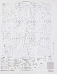 Estación La Rioja (23°00'-69°45') [material cartográfico] : Instituto Geográfico Militar de Chile.