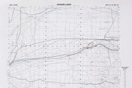 Estación Llanta 26°15' - 69°45' [material cartográfico] : Instituto Geográfico Militar de Chile.