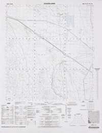 Estación Llanos 23°45' - 69°45' [material cartográfico] : Instituto Geográfico Militar de Chile.