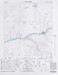 Diego de Almagro  [material cartográfico] Instituto Geográfico Militar de Chile.