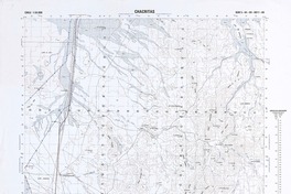 Chacritas 28°15' - 70°30' [material cartográfico] : Instituto Geográfico Militar de Chile.