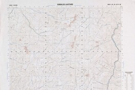 Embalse Lautaro 27°45' - 69°45' [material cartográfico] : Instituto Geográfico Militar de Chile.