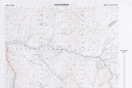 Elisa de Bordos 27°30' - 70°00' [material cartográfico] : Instituto Geográfico Militar de Chile.