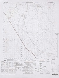 Estación Lacalle 24°15' - 69°45' [material cartográfico] : Instituto Geográfico Militar de Chile.