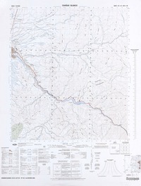 Chañar Blanco 28°30' - 70°30' [material cartográfico] : Instituto Geográfico Militar de Chile.