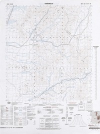 Chañarcillo 27°45' - 70°15' [material cartográfico] : Instituto Geográfico Militar de Chile.