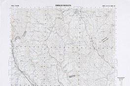 Embalse Recoleta (30°15' - 71°00') [material cartográfico] : Instituto Geográfico Militar de Chile.