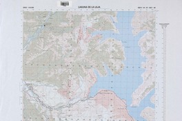 Laguna de la Laja (37°15'-71°15')[material cartográfico] : Instituto Geográfico Militar de Chile.