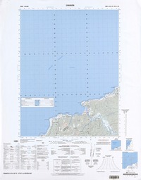 Chaihuín G-116 (39° 45'- 73° 30') [material cartográfico] preparado y publicado por el Instituto Geográfico Militar.