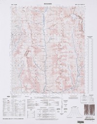 Río Olivares E-060 (33° 15'- 70° 00') [material cartográfico] preparado y publicado por el Instituto Geográfico Militar.
