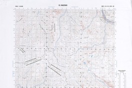 El Ingenio E-076 (33° 45'- 70° 15') [material cartográfico] preparado y publicado por el Instituto Geográfico Militar.