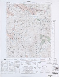 Cholqui 33° 45' - 71° 00' [material cartográfico] : Instituto Geográfico Militar de Chile.