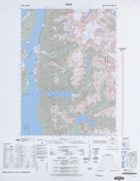 Cholgo (42° 00' - 72° 15')  [material cartográfico] preparado y publicado por el Instituto Geográfico Militar.