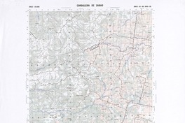 Cordillera de Zarao (41° 15' - 73° 30')  [material cartográfico] preparado y publicado por el Instituto Geográfico Militar.