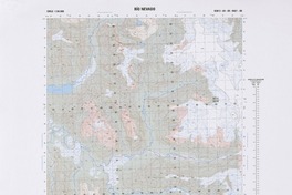 Río Nevado (43° 15' - 72° 30')  [material cartográfico] Instituto Geográfico Militar de Chile.