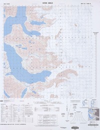 Estero Amalia (50°45'00''-70°30' 00'')  [material cartográfico] Instituto Geográfico Militar de Chile.