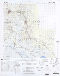 Dorotea (51° 30' 00'' - 72° 00' 00")  [material cartográfico] Instituto Geográfico Militar de Chile.
