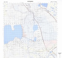 Río Tranquilo (51° 45' 00" - 72° 00' 00")  [material cartográfico] Instituto Geográfico Militar de Chile.
