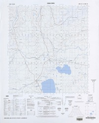 China Creek (53° 00' 00" - 69° 00' 00")  [material cartográfico] Instituto Geográfico Militar de Chile.