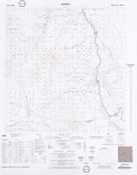Cosapilla  [material cartográfico] Instituto Geográfico Militar.
