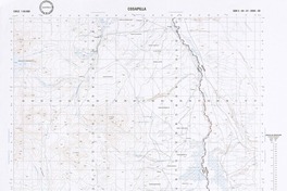 Cosapilla  [material cartográfico] Instituto Geográfico Militar.