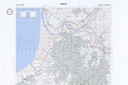 Curepto  [material cartográfico] Instituto Geográfico Militar.