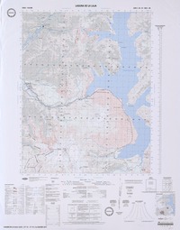 Laguna de la Laja  [material cartográfico] Instituto Geográfico Militar.