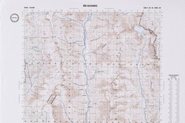 Río Olivares  [material cartográfico] Instituto Geográfico Militar.