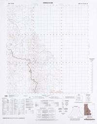 Corrida de Cori  [material cartográfico] Instituto Geográfico Militar.