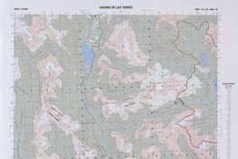 Laguna de las Torres  [material cartográfico] Instituto Geográfico Militar.