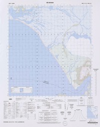 Río Nevado  [material cartográfico] Instituto Geográfico Militar.