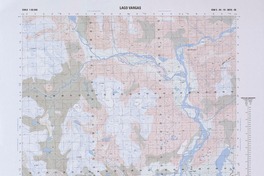Lago Vargas  [material cartográfico] Instituto Geográfico Militar.