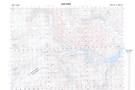 Lago Verde  [material cartográfico] Instituto Geográfico Militar.