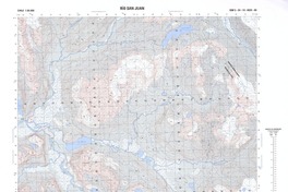 Río San Juan  [material cartográfico] Instituto Geográfico Militar.