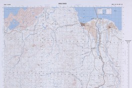 Chile Chico  [material cartográfico] Instituto Geográfico Militar.