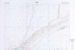 Cuya  [material cartográfico] Instituto Geográfico Militar.