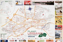 Plano urbano Puerto Montt 2007  [material cartográfico]