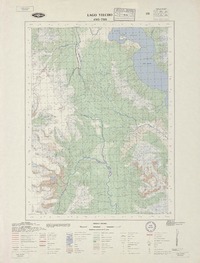 Lago Yelcho (43° 15'-72° 15')  [material cartográfico] Instituto Geográfico Militar de Chile.